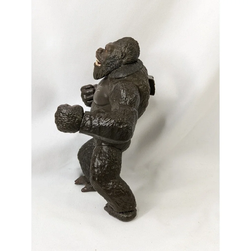 Playmates King Kong Action Figure Lot Brown Black Godzilla vs Kong 3 Figures